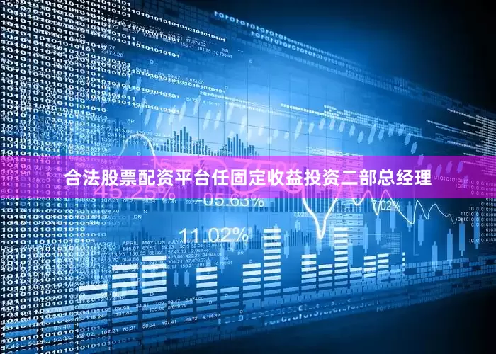 合法股票配资平台任固定收益投资二部总经理